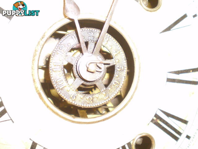 Ansonia Clock