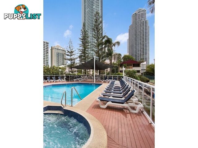 2605/5-25 Enderley Ave SURFERS PARADISE QLD 4217