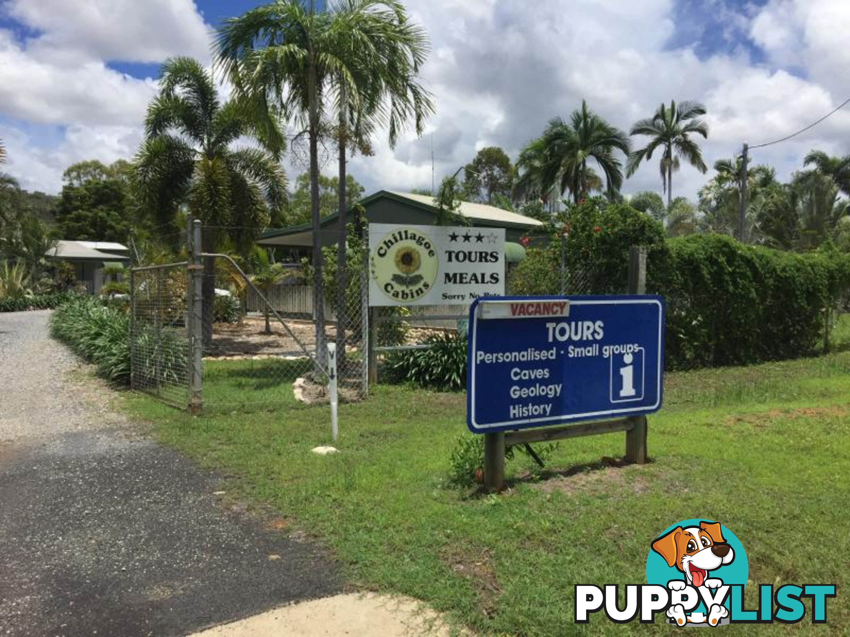 CHILLAGOE QLD 4871