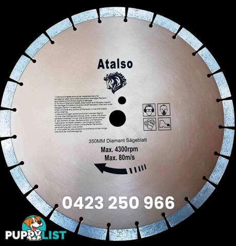 Diamond saw blades