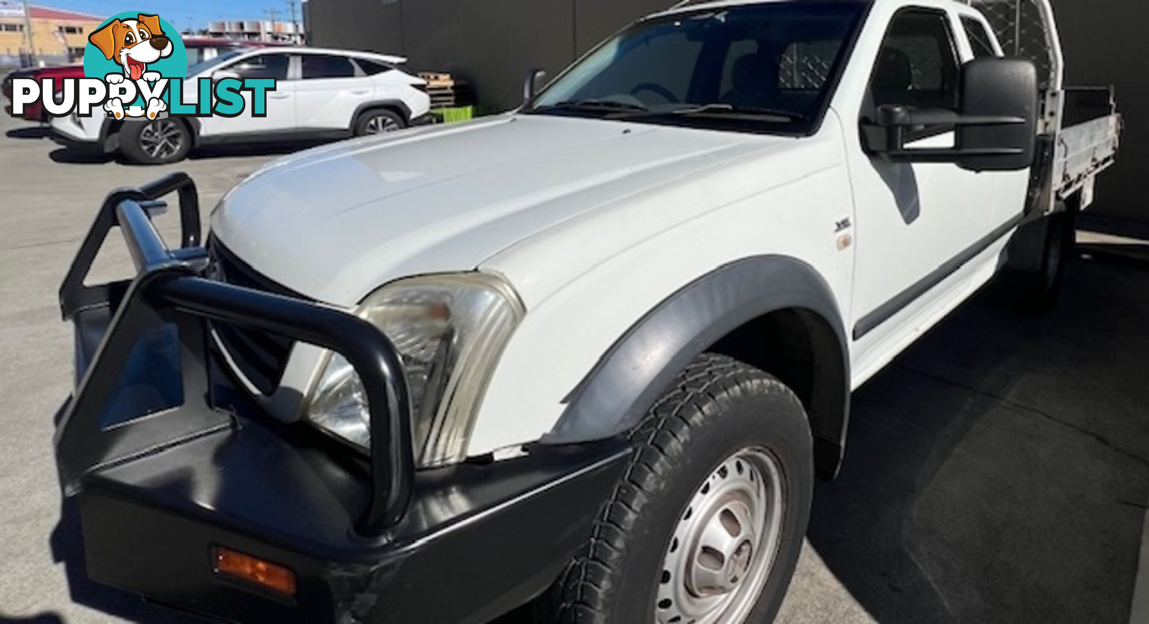 2006 Holden Rodeo RAMY06 Ute Automatic