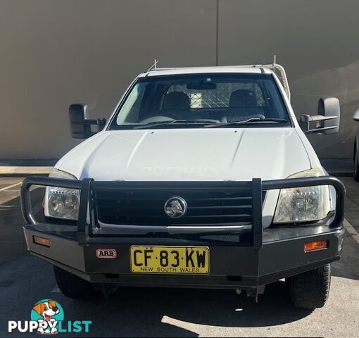 2006 Holden Rodeo RAMY06 Ute Automatic