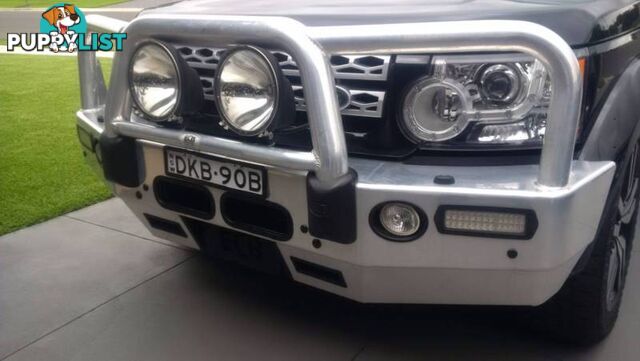 Aluminium BULLBAR for Land Rover Disco 4. SWAP for BUMPER BAR