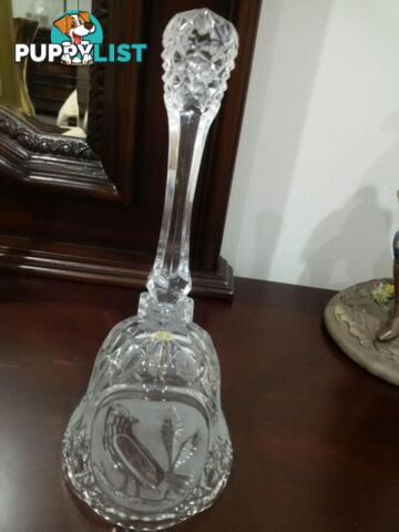 Candleholders / Candelabra - Crystal / Glass / Brass. Ornaments