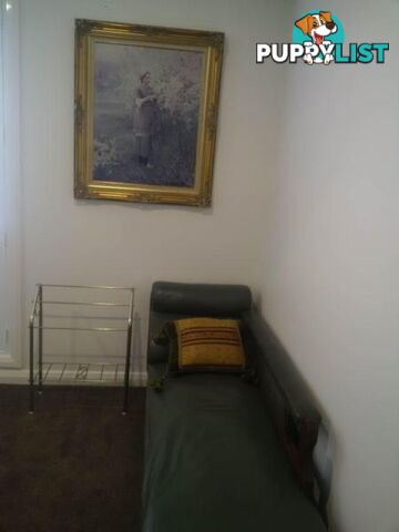 Gold Framed Mirror. Framed Original. Prints. Chaise Longue. Sofa