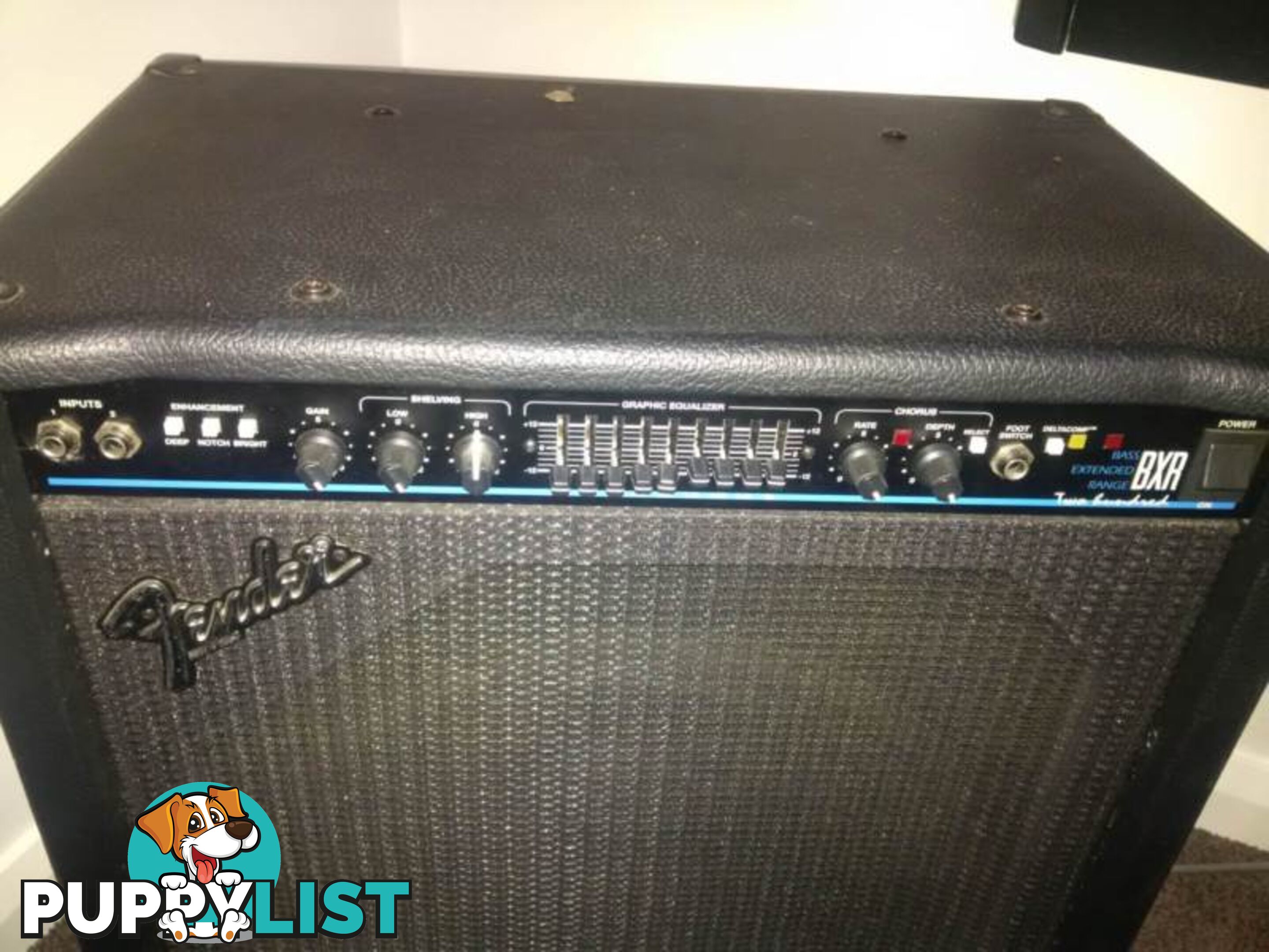 Wanted: SWAP or Trade Fender AMPLIFIER for BASS GUITAR