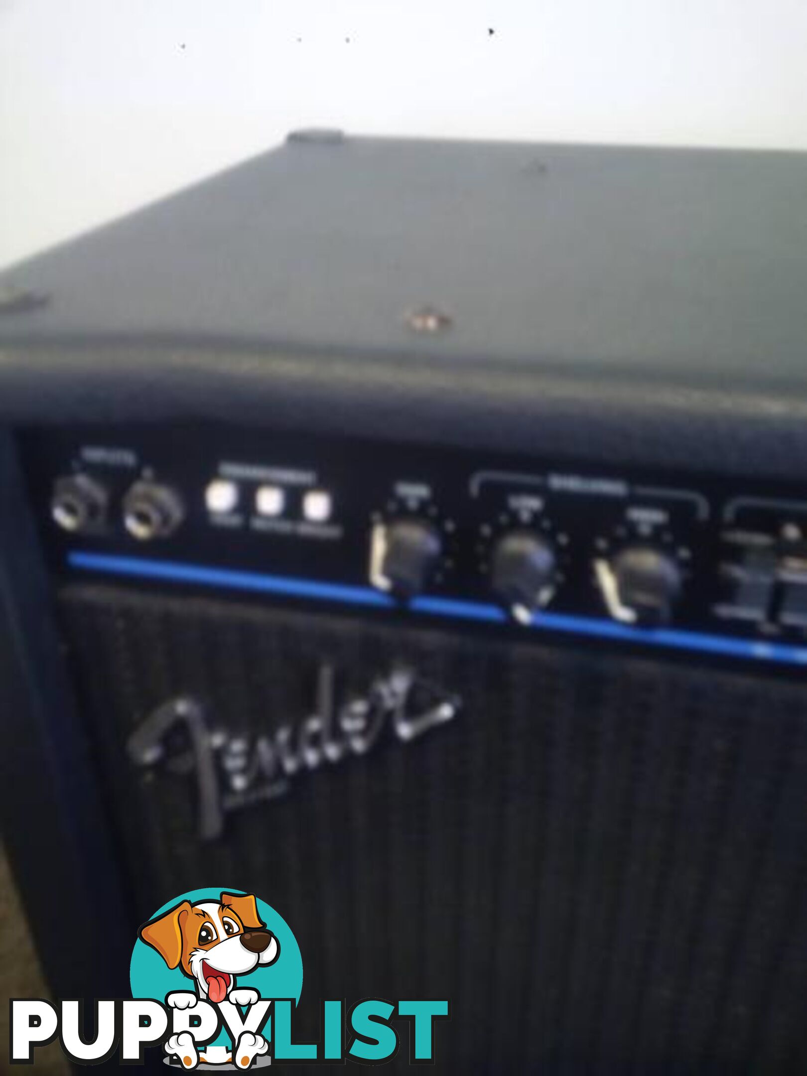 Wanted: SWAP or Trade Fender AMPLIFIER for BASS GUITAR