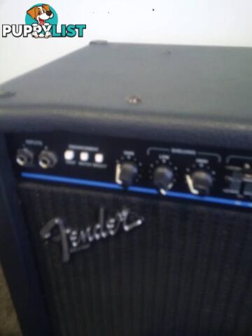 Wanted: SWAP or Trade Fender AMPLIFIER for BASS GUITAR