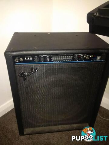 Wanted: SWAP or Trade Fender AMPLIFIER for BASS GUITAR