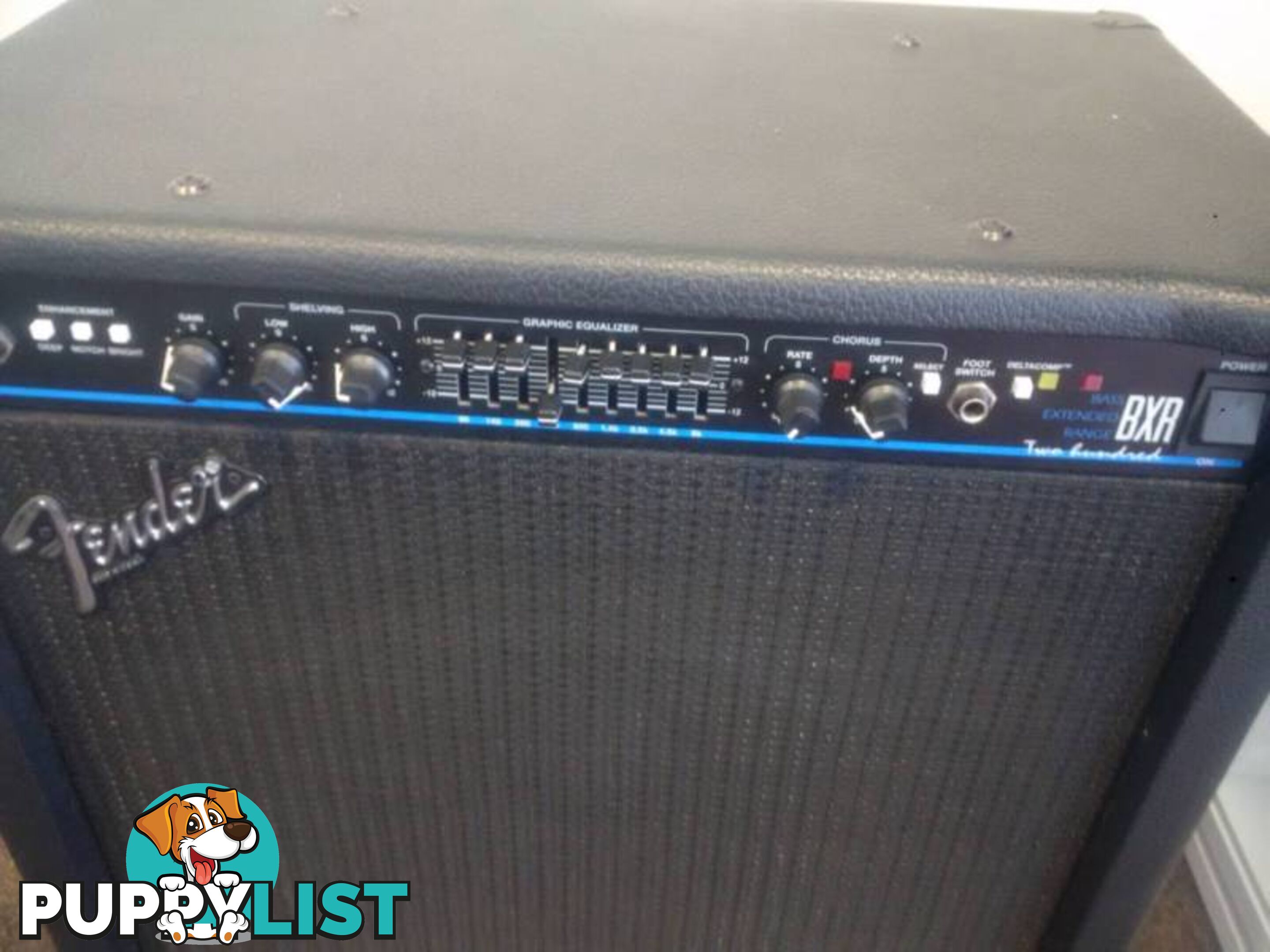 Wanted: SWAP or Trade Fender AMPLIFIER for BASS GUITAR