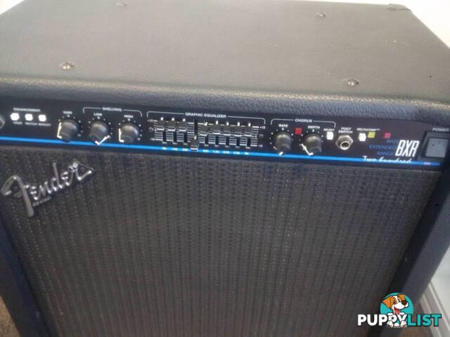 Wanted: SWAP or Trade Fender AMPLIFIER for BASS GUITAR