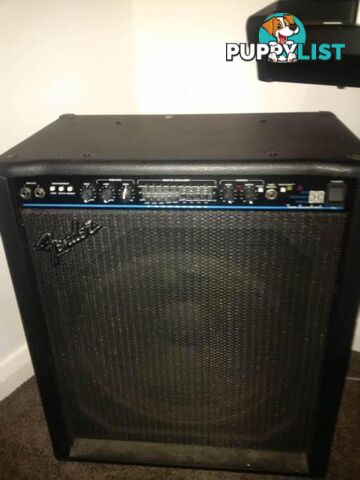 Wanted: SWAP or Trade Fender AMPLIFIER for BASS GUITAR