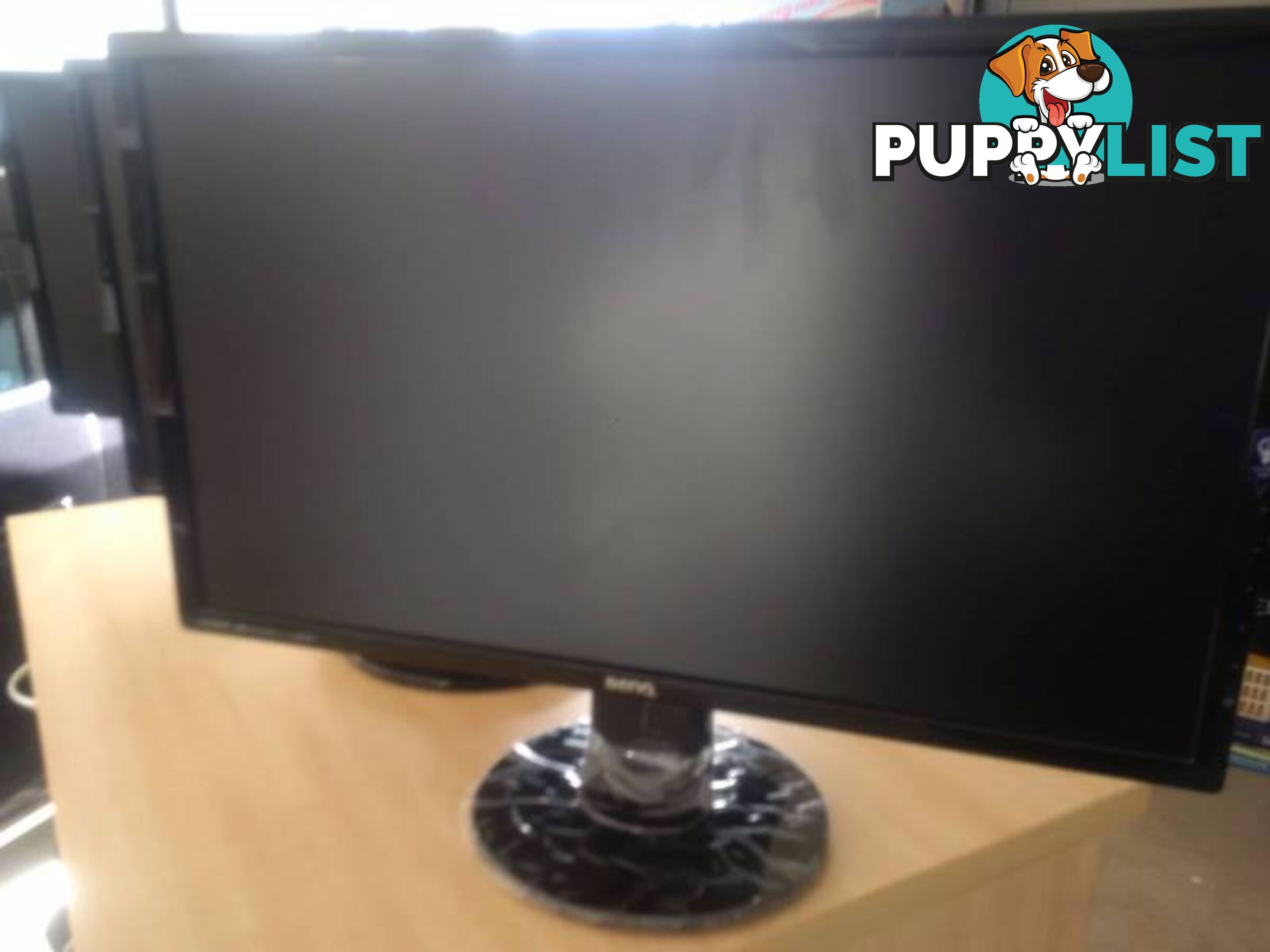 BENQ Monitors x 3, 2016 Model GL2460-B, Used 6 Months $ 145 Each