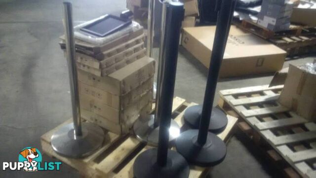 Bollards & Sign Stands, $ 95 ONLY for 8 by FRIDAY 7/4