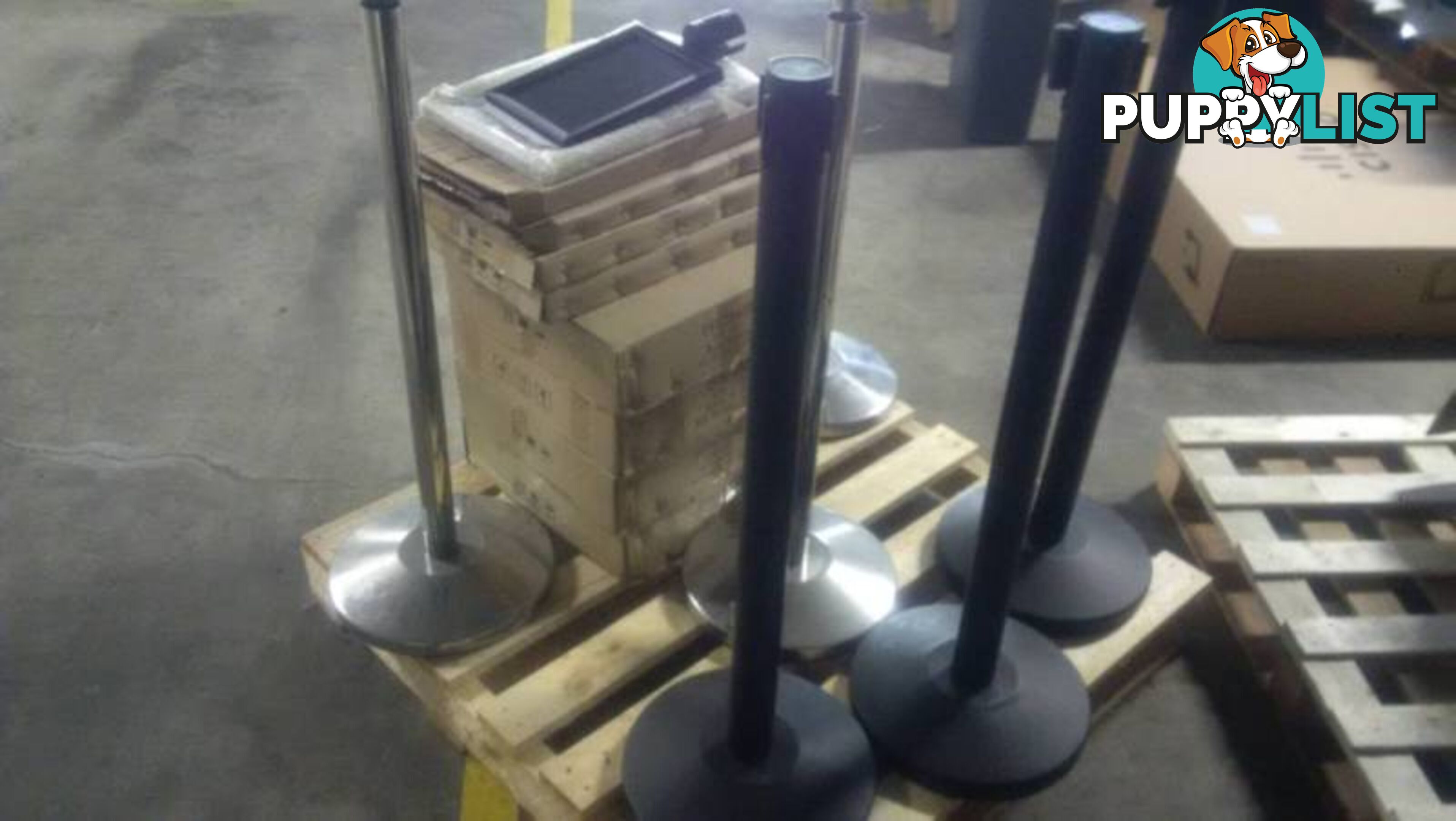 Bollards & Sign Stands, $ 95 ONLY for 8 by FRIDAY 7/4