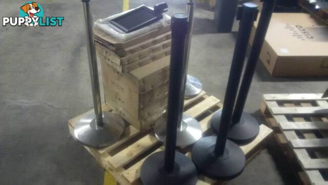 Bollards & Sign Stands, $ 95 ONLY for 8 by FRIDAY 7/4