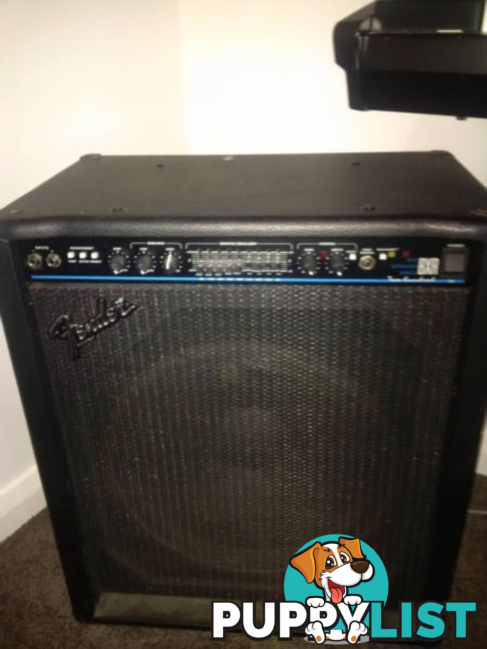 Fender Bass Amp, BXR-200, USA $750. Acoustic Guitar $60