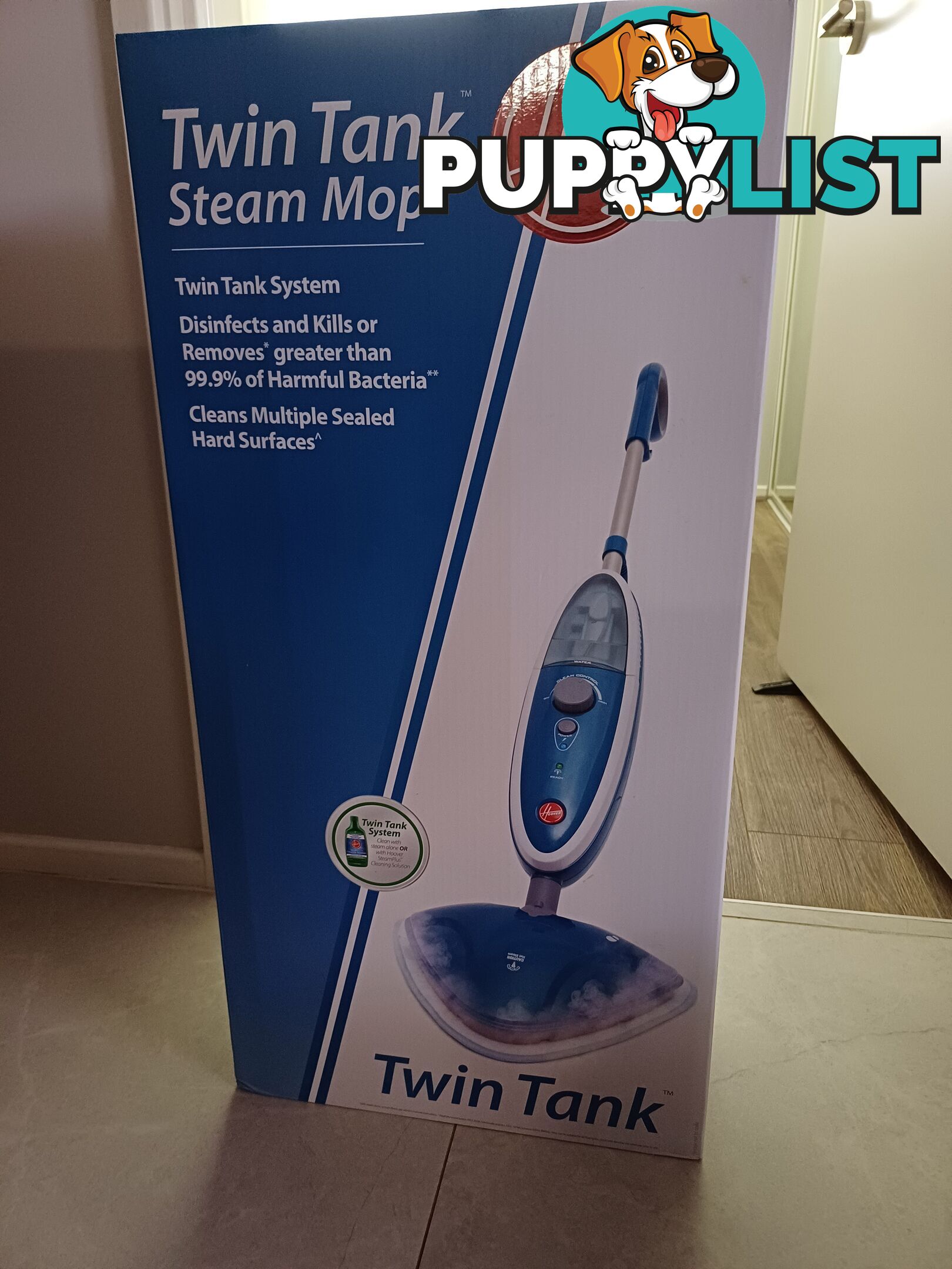 Hoover steam mop