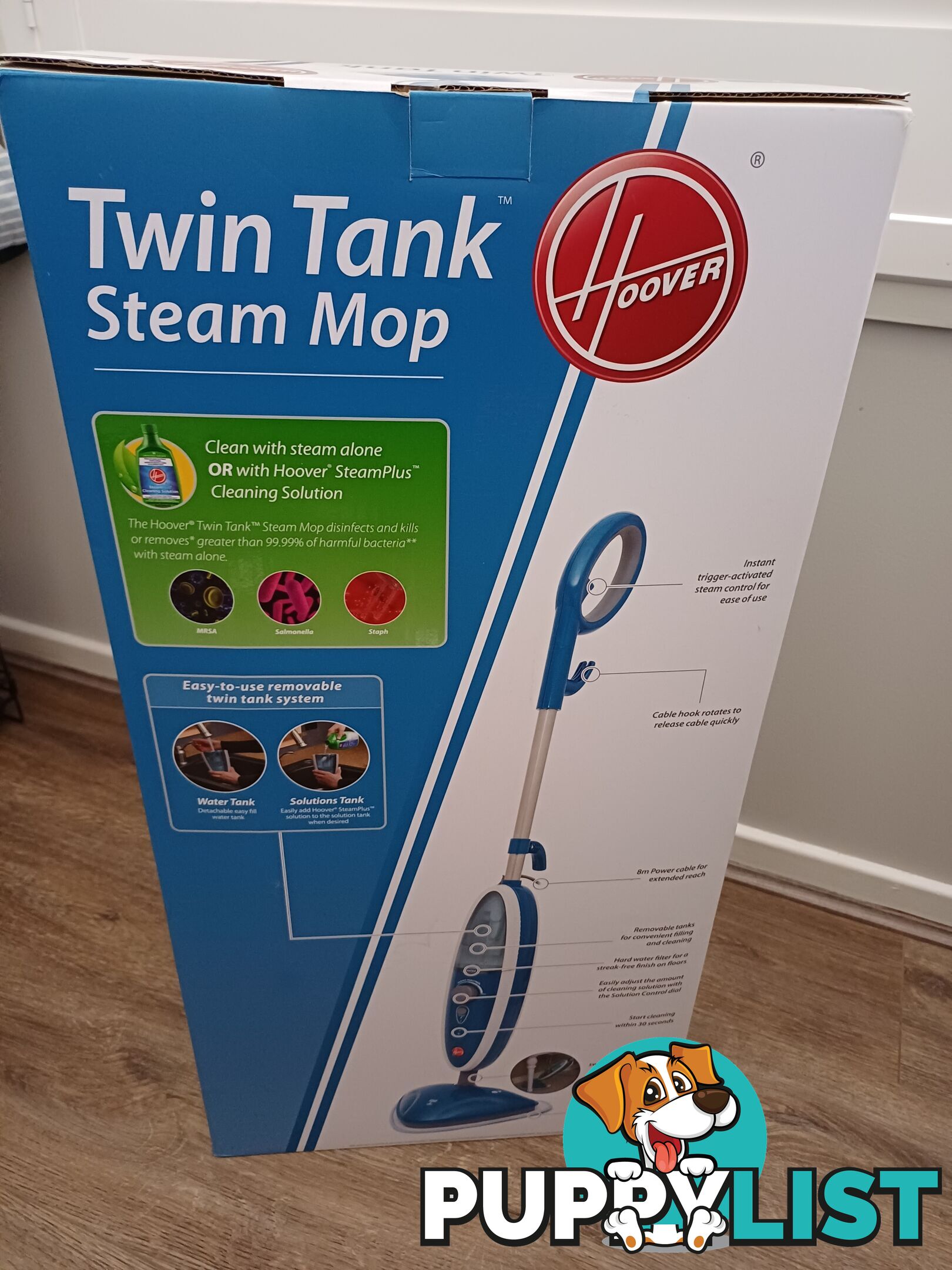 Hoover steam mop