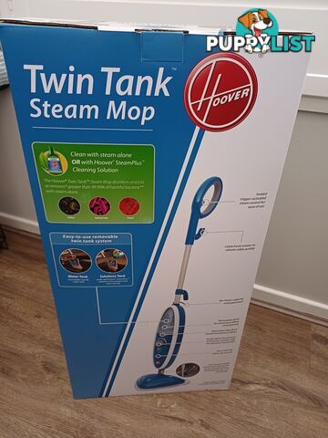 Hoover steam mop