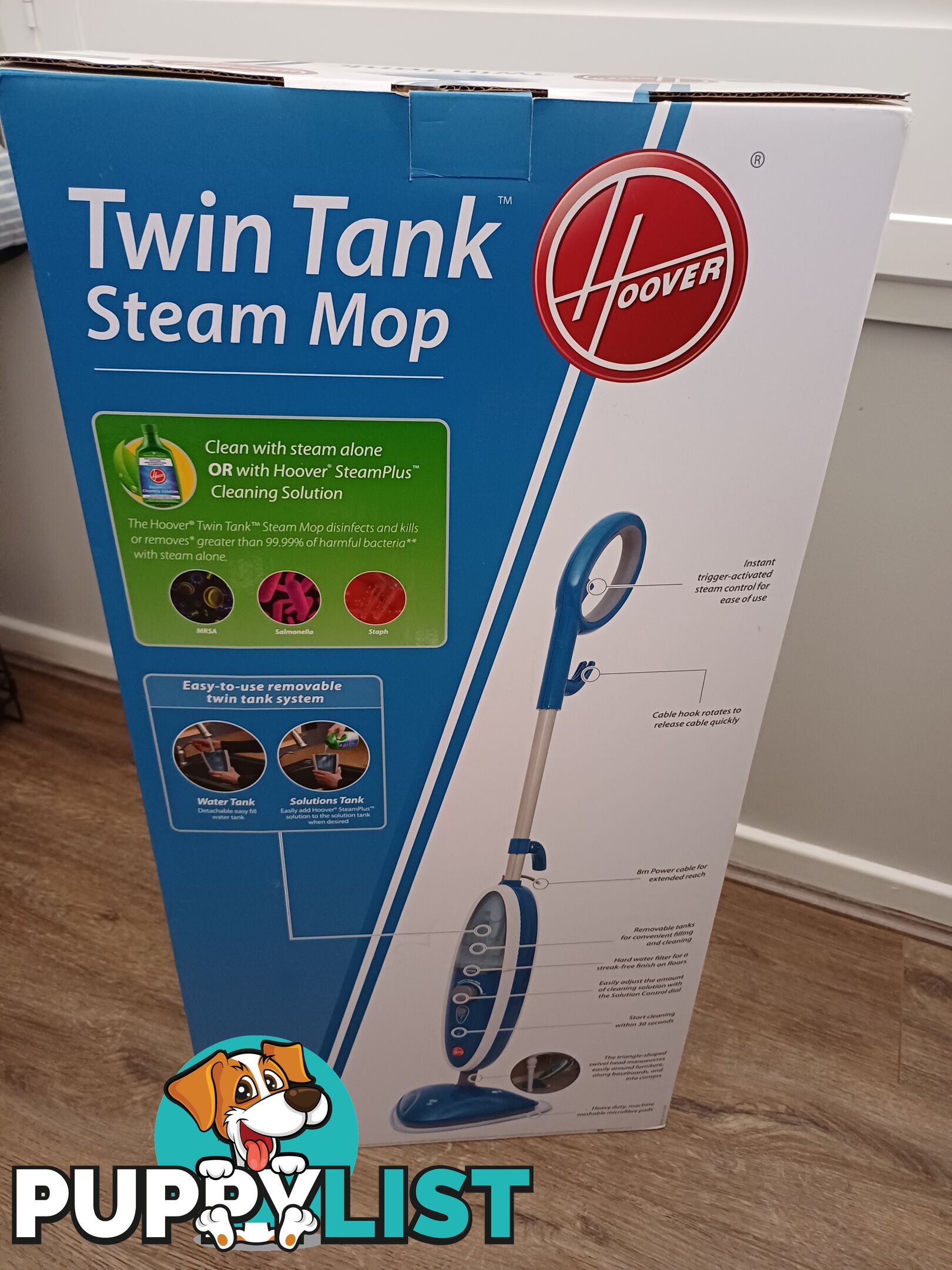 Hoover steam mop