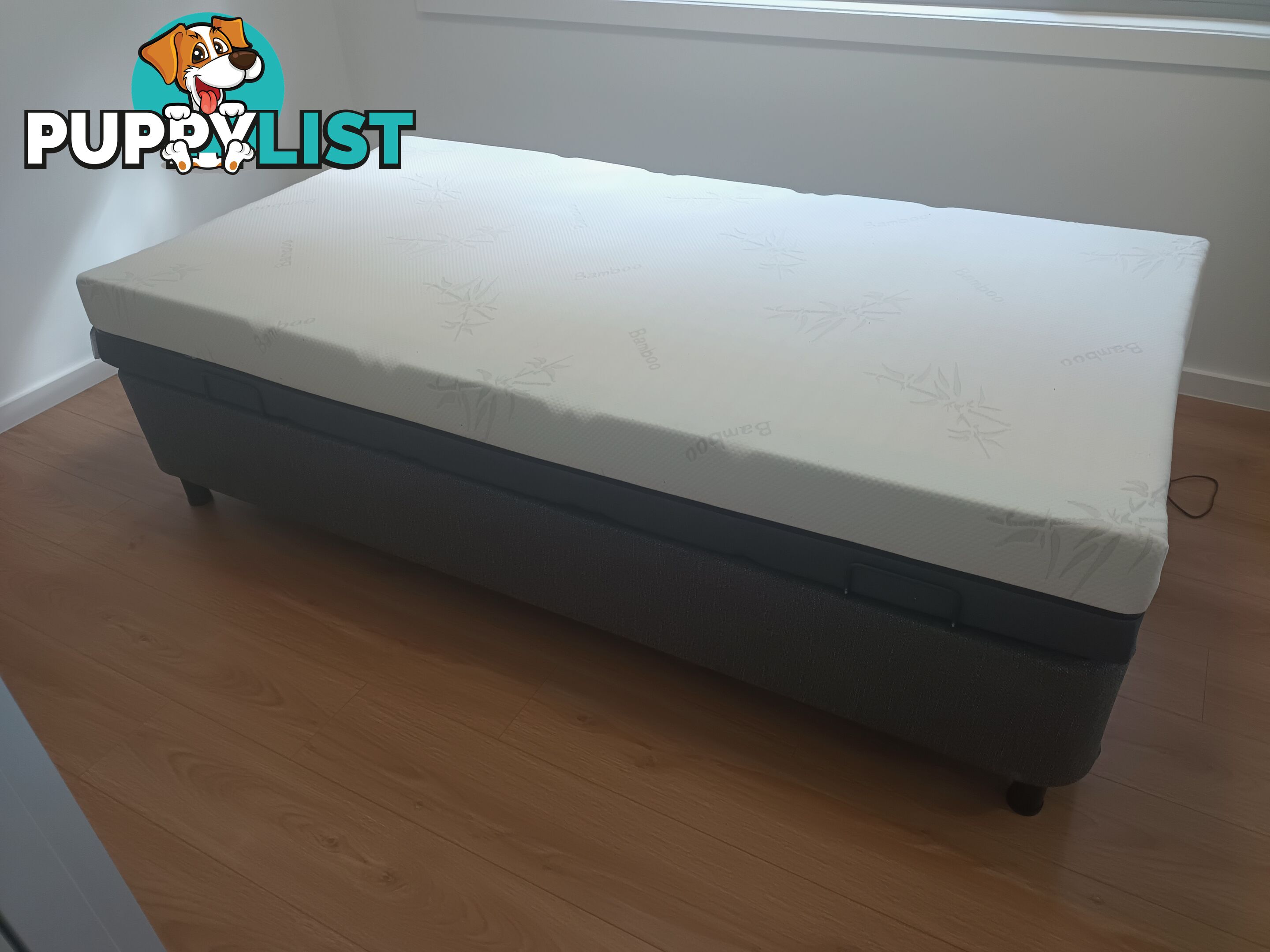 new adjustable bed long single