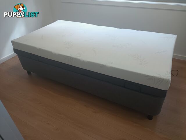 new adjustable bed long single