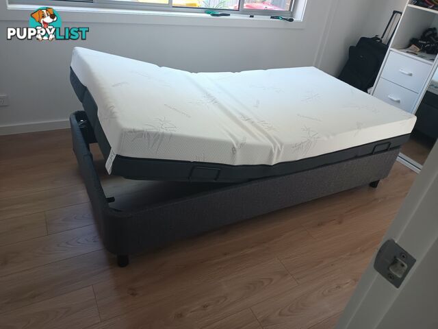 new adjustable bed long single