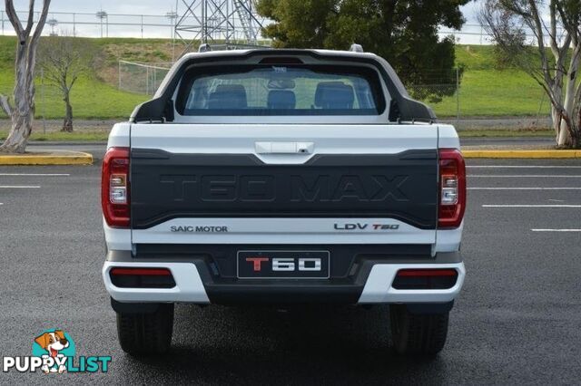 2024 LDV T60 MAX-LUXE-MEGA-TUB SK8C MY23 4X4 DUAL RANGE DUAL CAB LONG WHEELBASE UTILITY