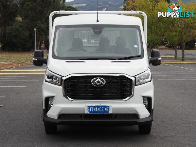 2025 LDV DELIVER 9 MY24 MY24 SINGLE CAB EXTRA LONG WHEELBASE CAB CHASSIS