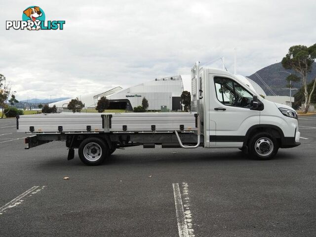 2025 LDV DELIVER 9 MY24 MY24 SINGLE CAB EXTRA LONG WHEELBASE CAB CHASSIS