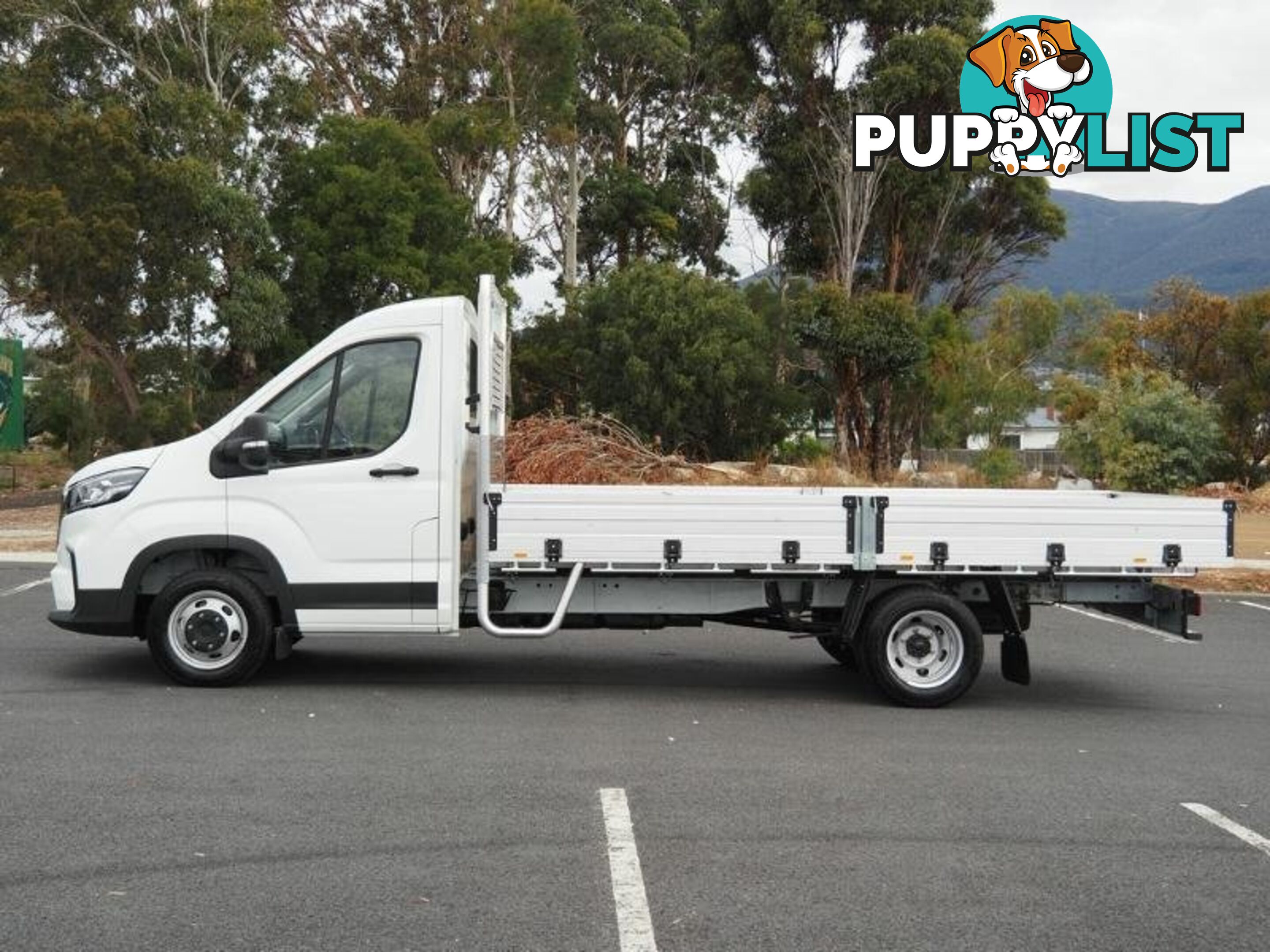 2025 LDV DELIVER 9 MY24 MY24 SINGLE CAB EXTRA LONG WHEELBASE CAB CHASSIS