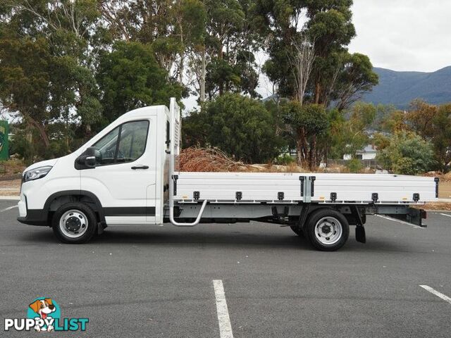 2025 LDV DELIVER 9 MY24 MY24 SINGLE CAB EXTRA LONG WHEELBASE CAB CHASSIS