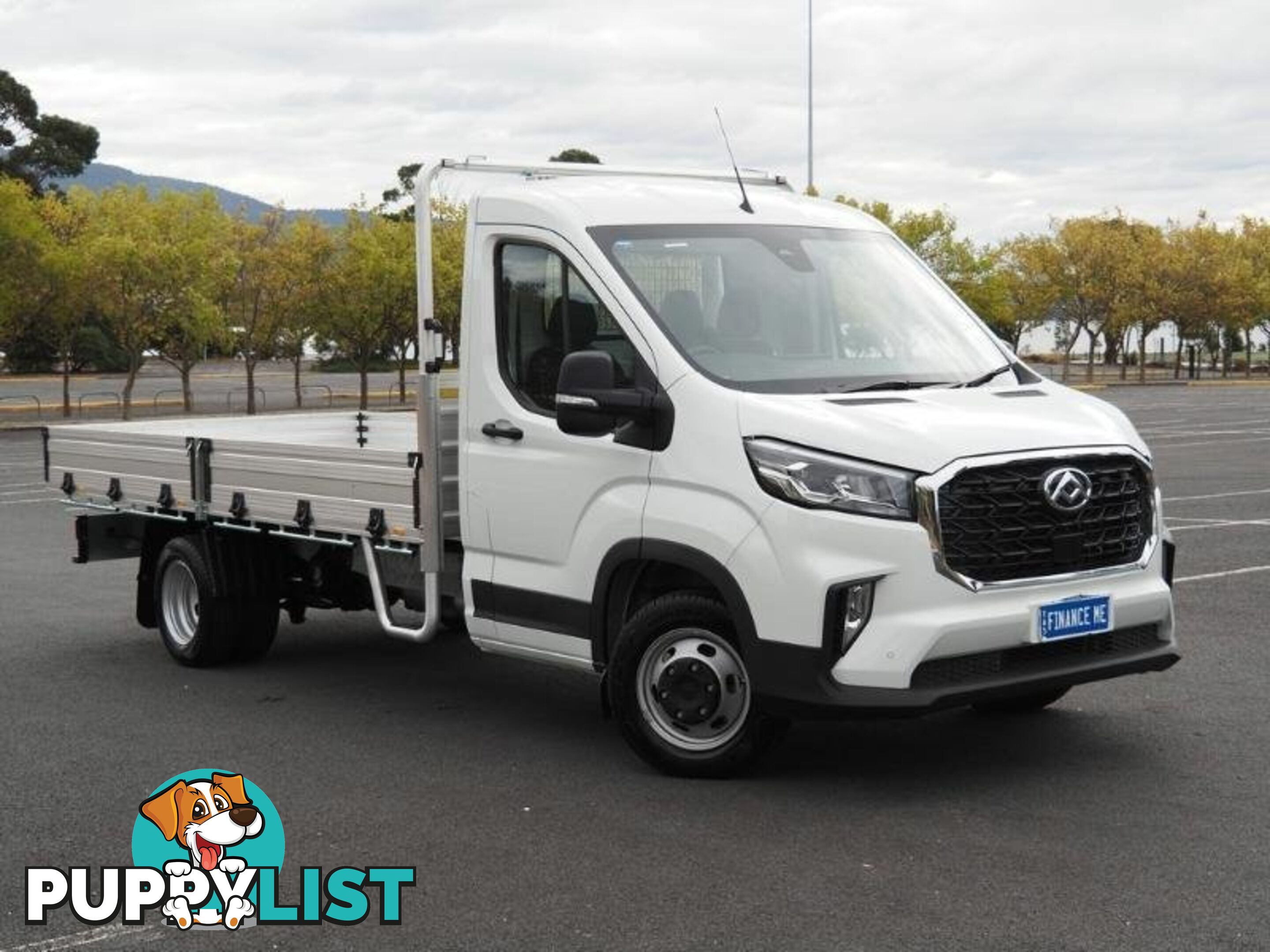 2025 LDV DELIVER 9 MY24 MY24 SINGLE CAB EXTRA LONG WHEELBASE CAB CHASSIS