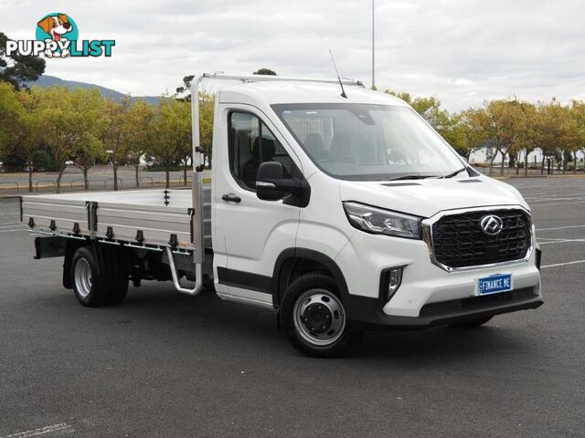 2025 LDV DELIVER 9 MY24 MY24 SINGLE CAB EXTRA LONG WHEELBASE CAB CHASSIS