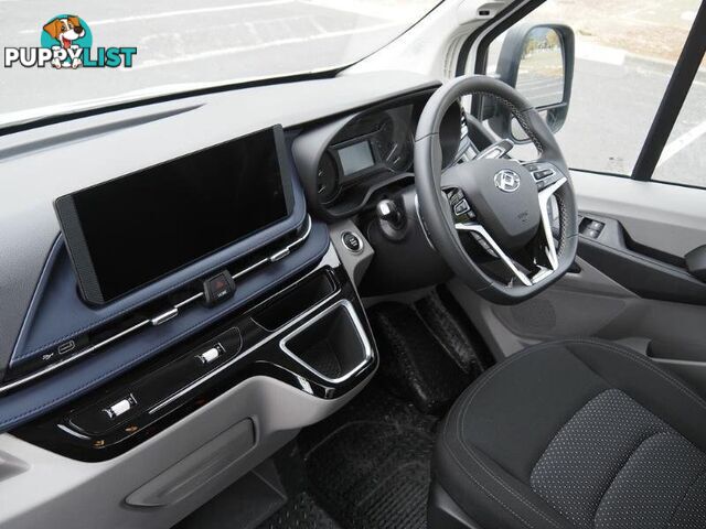 2025 LDV DELIVER 9 MY24 MY24 SINGLE CAB EXTRA LONG WHEELBASE CAB CHASSIS