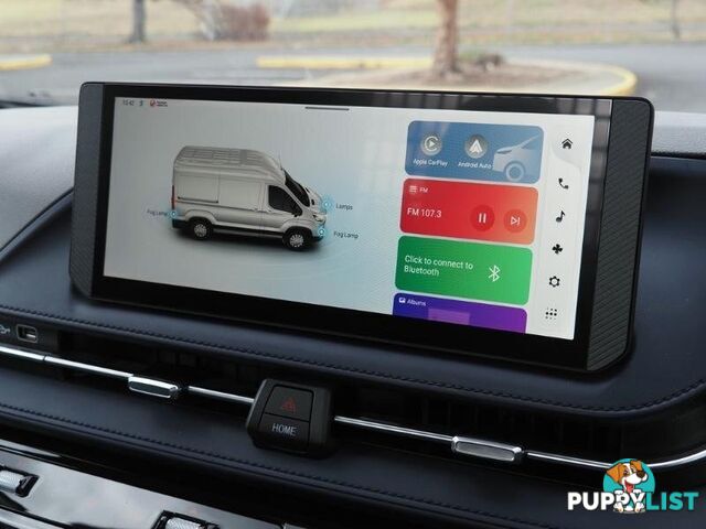 2025 LDV DELIVER 9 MY24 MY24 SINGLE CAB EXTRA LONG WHEELBASE CAB CHASSIS