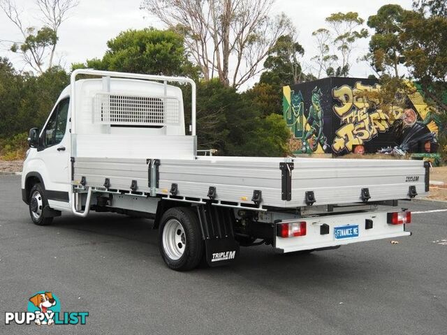 2025 LDV DELIVER 9 MY24 MY24 SINGLE CAB EXTRA LONG WHEELBASE CAB CHASSIS