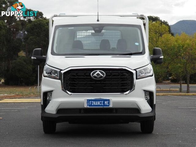 2025 LDV DELIVER 9 MY24 MY24 SINGLE CAB EXTRA LONG WHEELBASE CAB CHASSIS