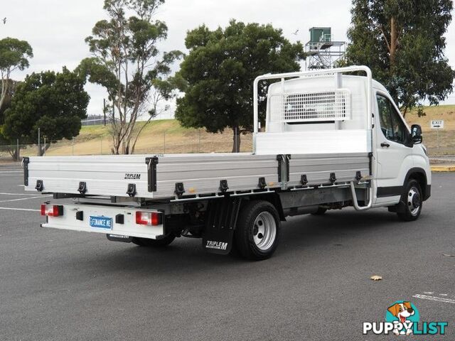 2025 LDV DELIVER 9 MY24 MY24 SINGLE CAB EXTRA LONG WHEELBASE CAB CHASSIS