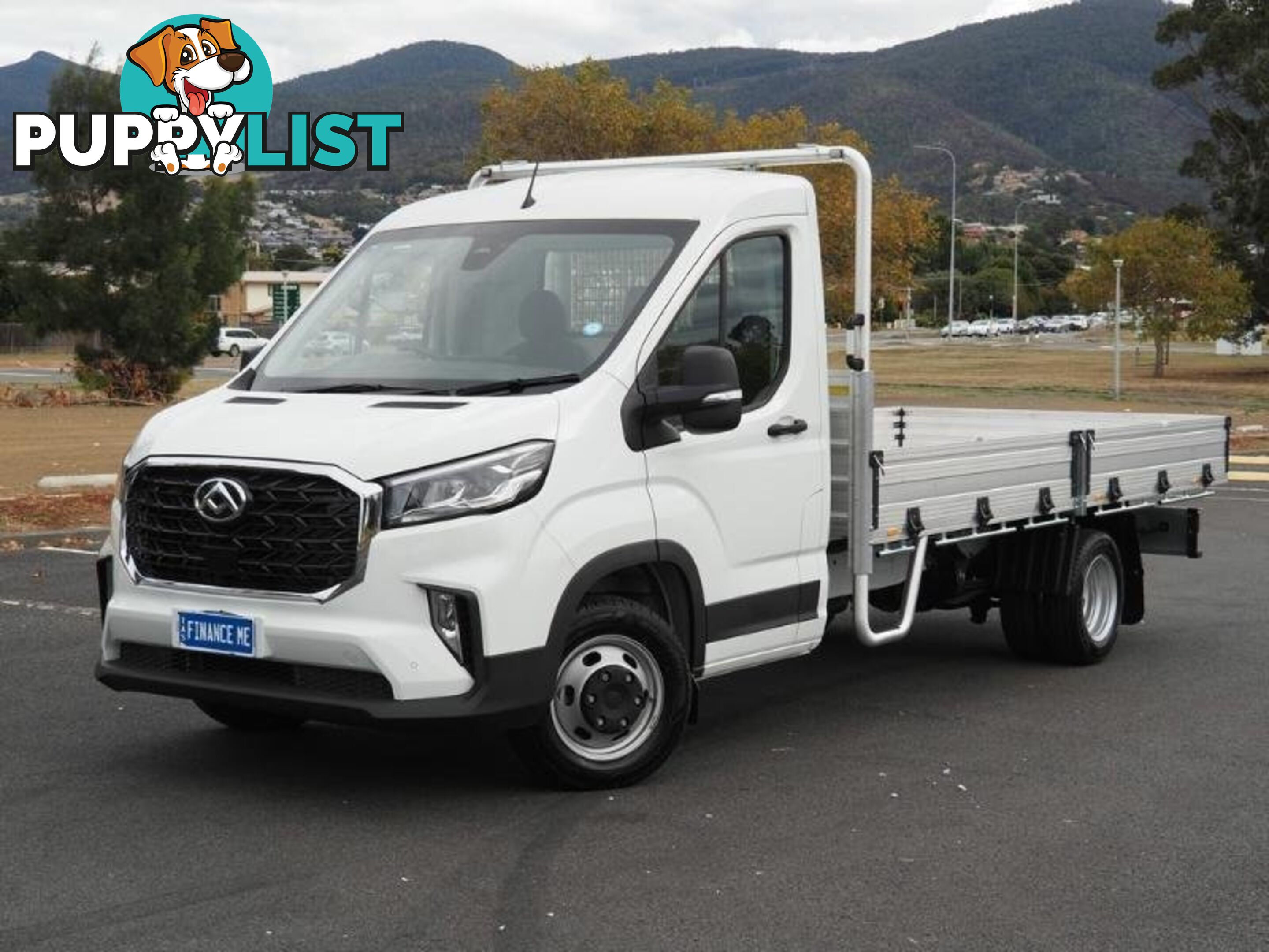 2025 LDV DELIVER 9 MY24 MY24 SINGLE CAB EXTRA LONG WHEELBASE CAB CHASSIS