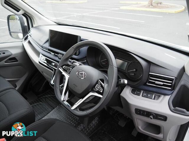 2025 LDV DELIVER 9 MY24 MY24 SINGLE CAB EXTRA LONG WHEELBASE CAB CHASSIS