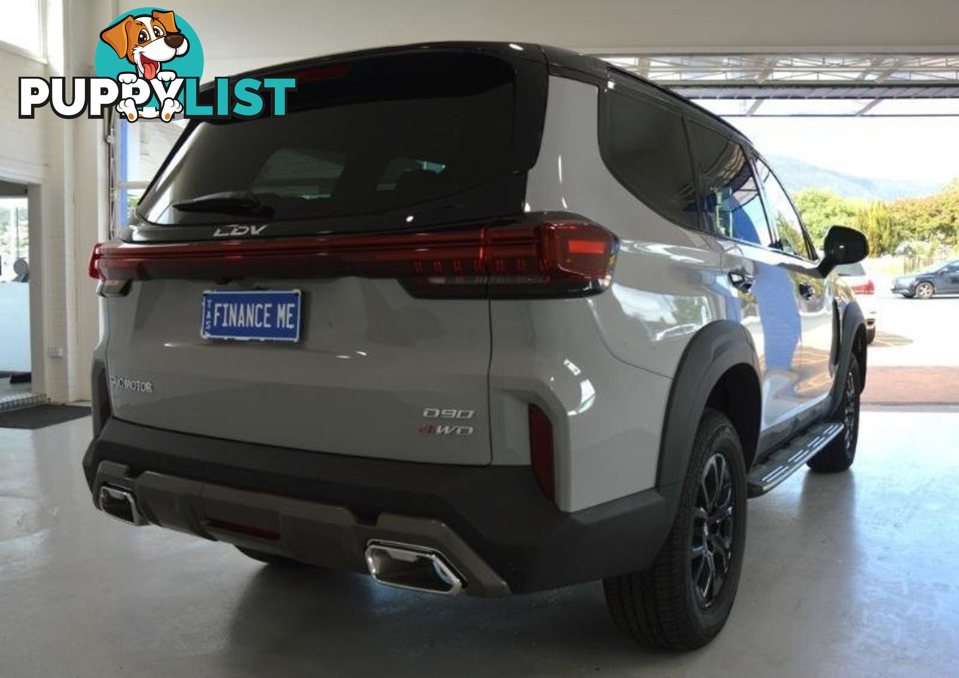 2024 LDV D90 EXECUTIVE SV9A MY25 4X4 DUAL RANGE SUV