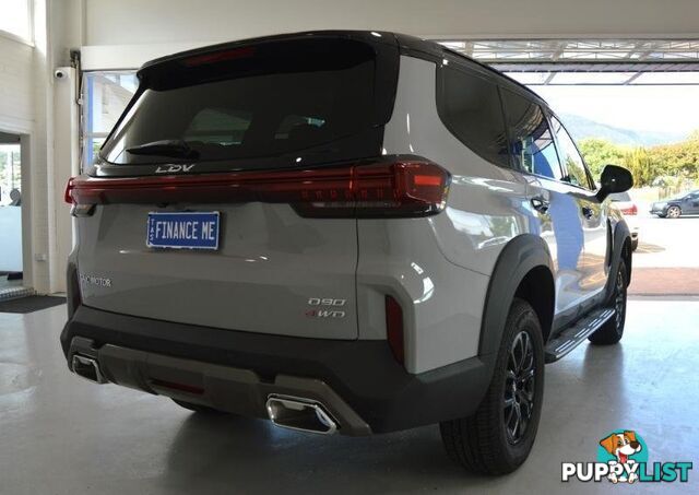 2024 LDV D90 EXECUTIVE SV9A MY25 4X4 DUAL RANGE SUV