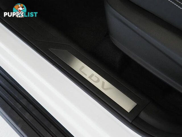 2025 LDV T60  SK8C MY25 4X4 DUAL RANGE DUAL CAB UTILITY