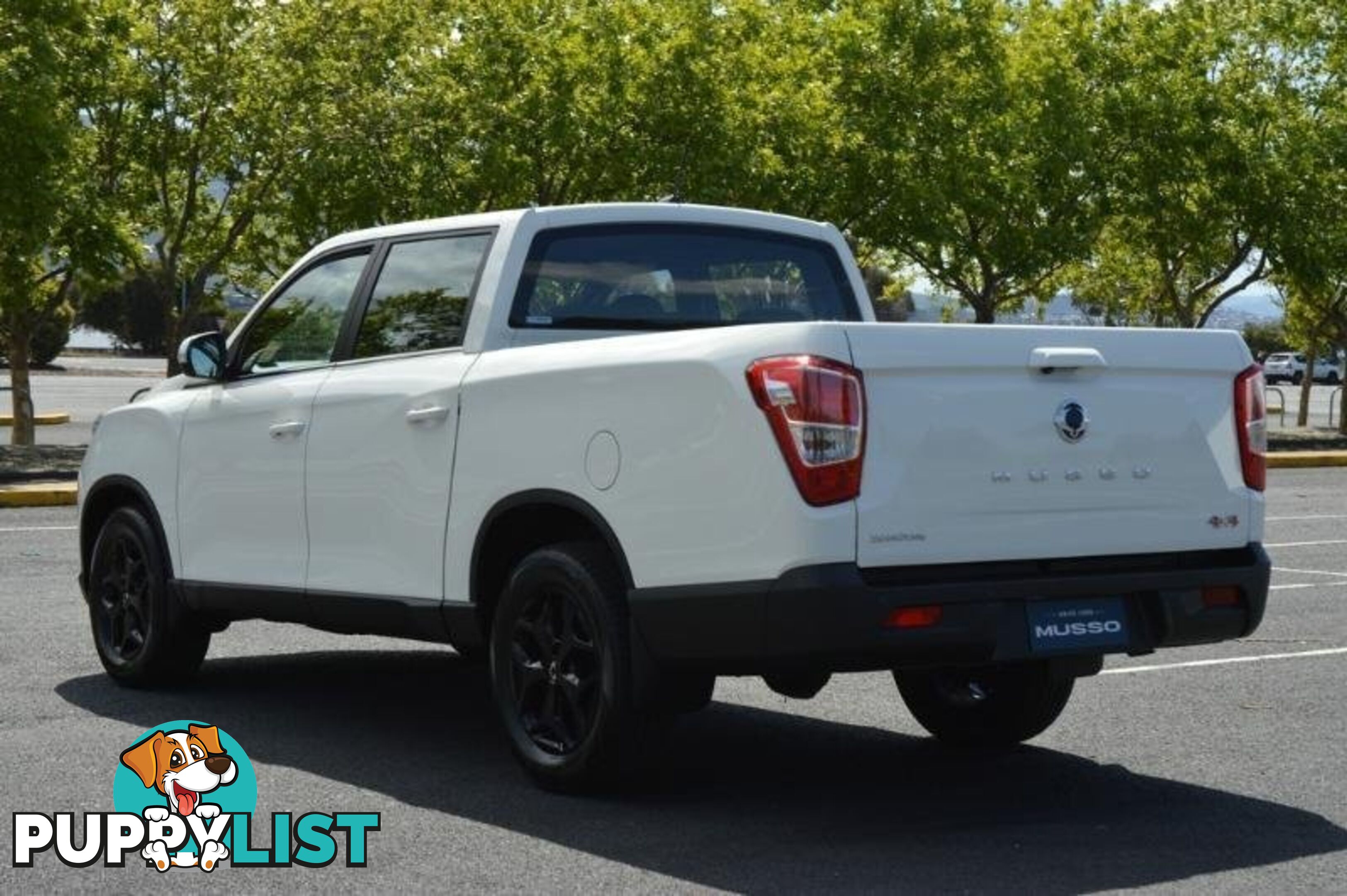 2024 SSANGYONG MUSSO ADVENTURE Q261 MY24 4X4 DUAL RANGE DUAL CAB LONG WHEELBASE UTILITY