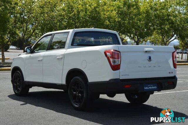 2024 SSANGYONG MUSSO ADVENTURE Q261 MY24 4X4 DUAL RANGE DUAL CAB LONG WHEELBASE UTILITY