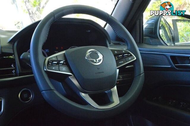 2024 SSANGYONG MUSSO ADVENTURE Q261 MY24 4X4 DUAL RANGE DUAL CAB LONG WHEELBASE UTILITY