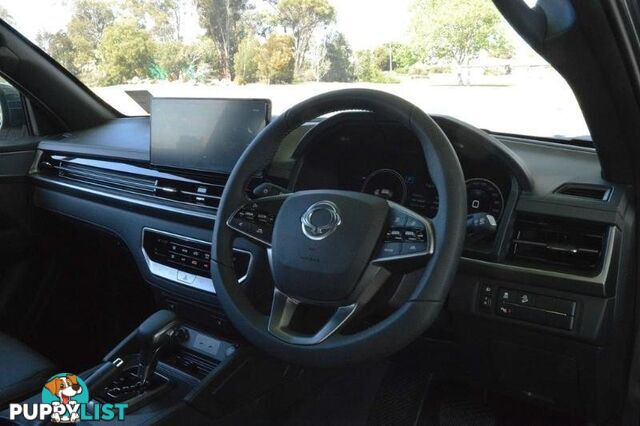 2024 SSANGYONG MUSSO ADVENTURE Q261 MY24 4X4 DUAL RANGE DUAL CAB LONG WHEELBASE UTILITY