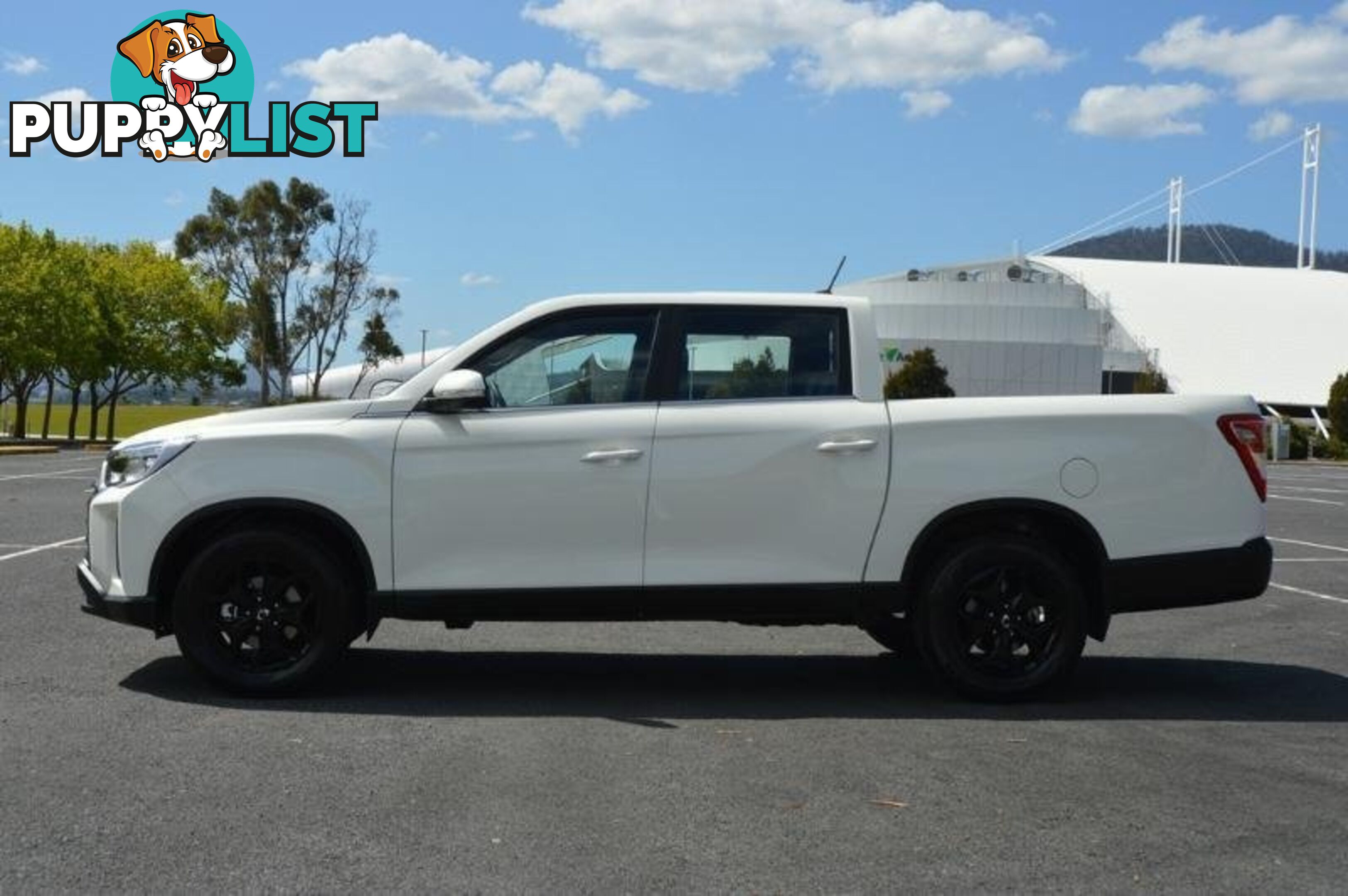 2024 SSANGYONG MUSSO ADVENTURE Q261 MY24 4X4 DUAL RANGE DUAL CAB LONG WHEELBASE UTILITY